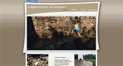 Desktop Screenshot of anlaegskunstneren-galleri.dk